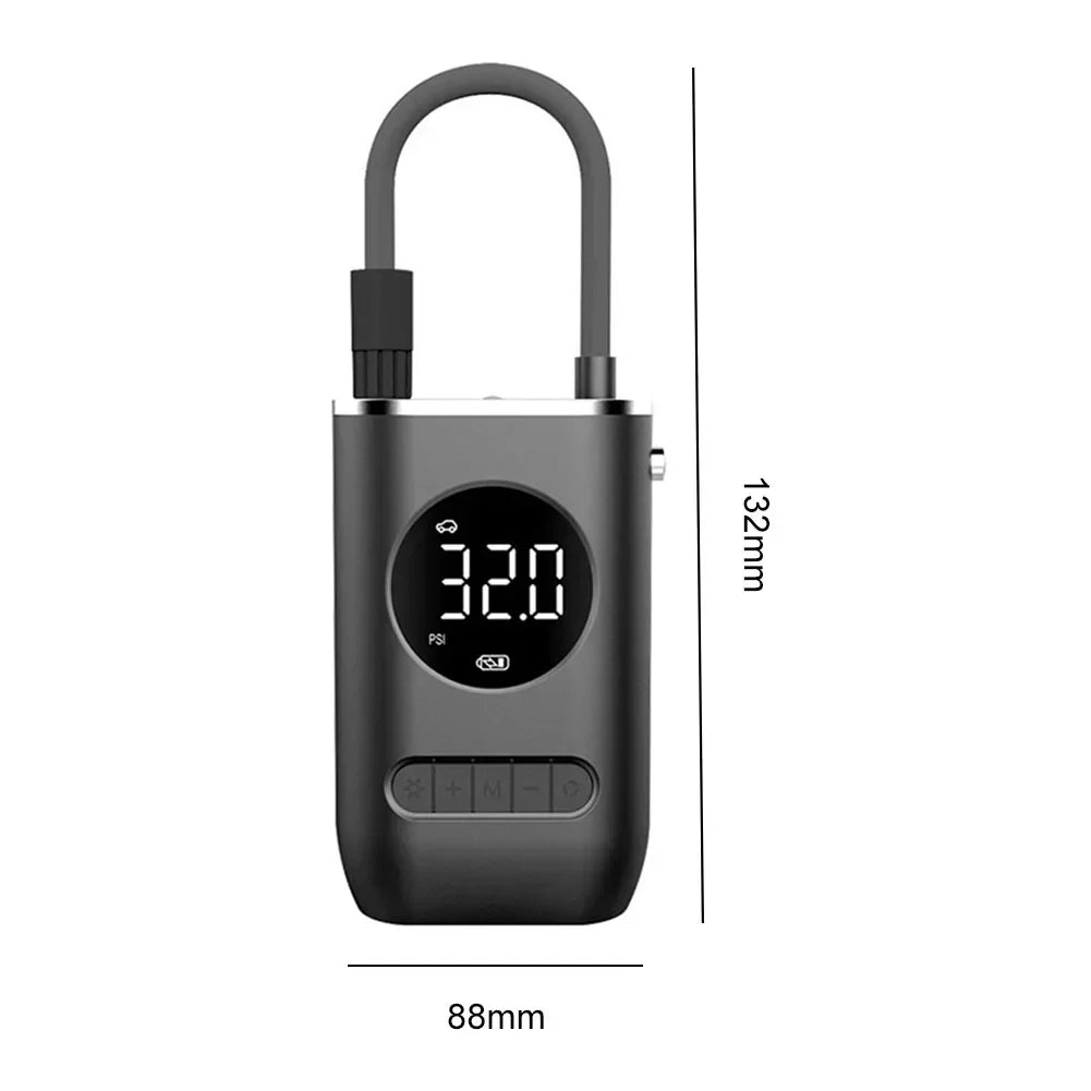 Portable Electric Tire Pump