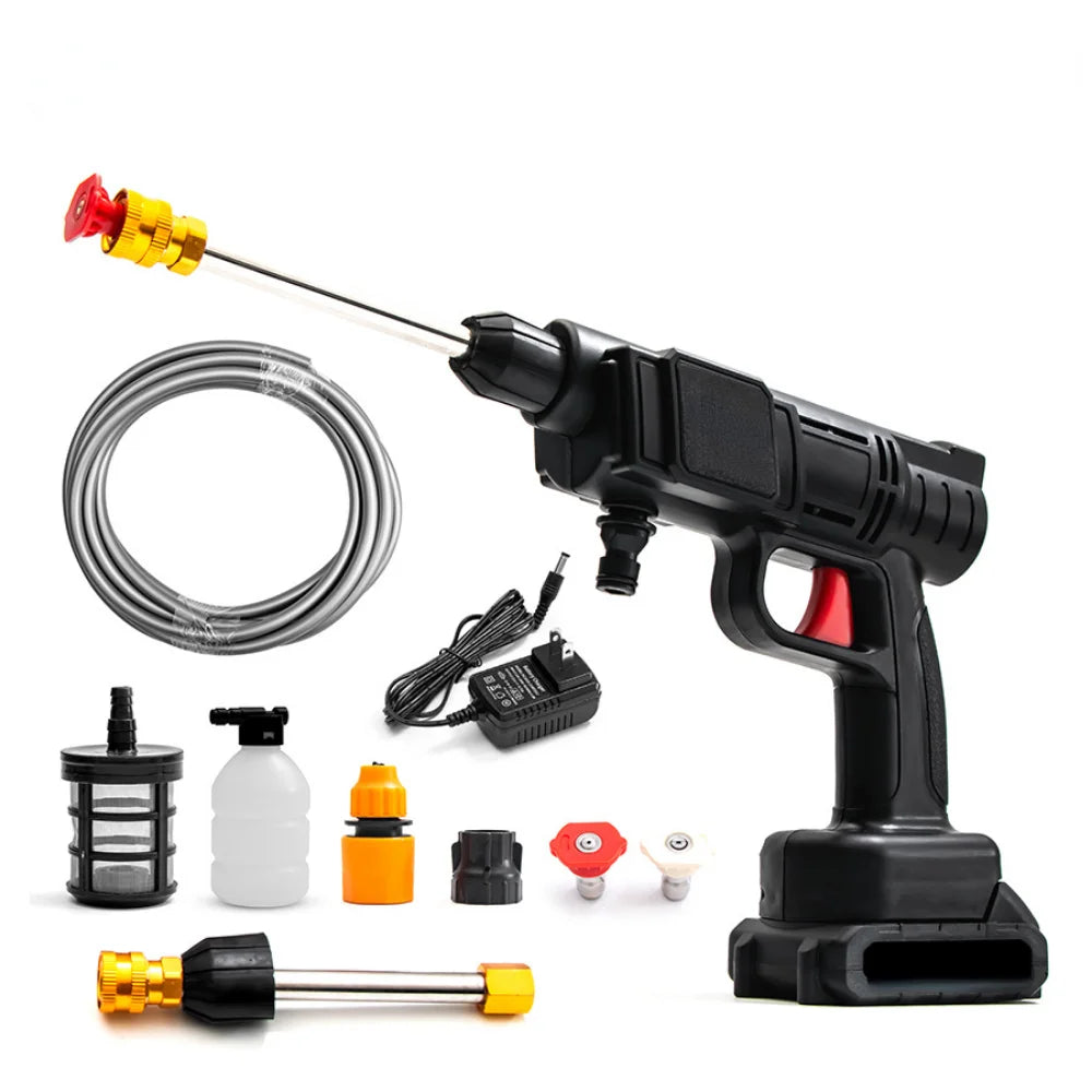 Portable High-Pressure Washer