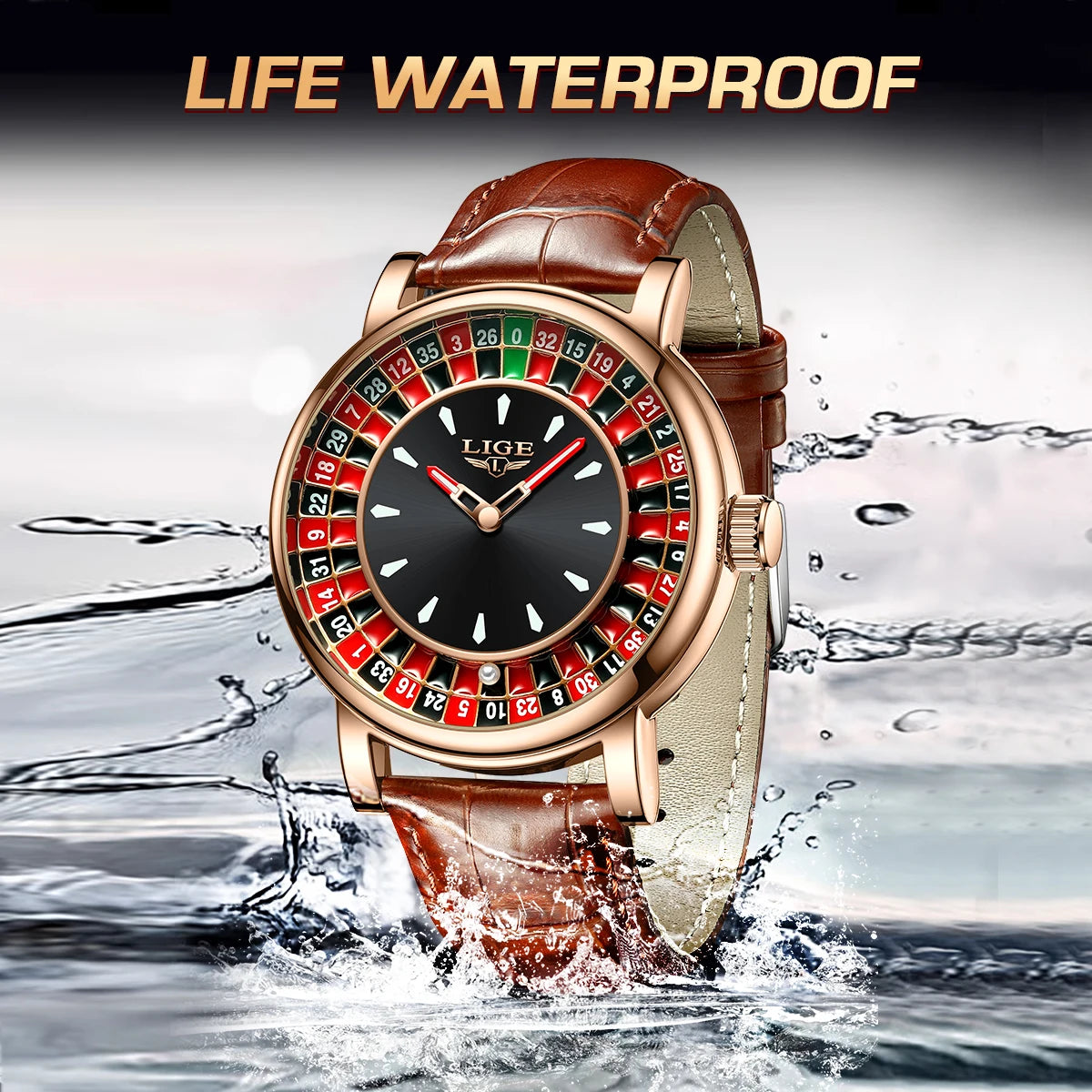Roulette Wheel Watch
