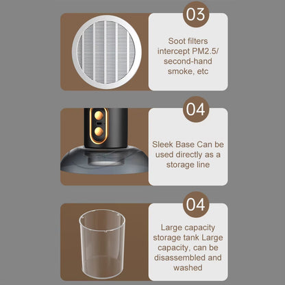 Smokeless Grill Fan