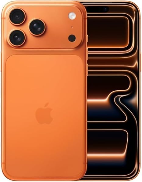 Apple iPhone 17 Pro Max, US Version, 256GB, eSIM, Cosmic Orange