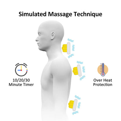 Back Massager Chair Cushion