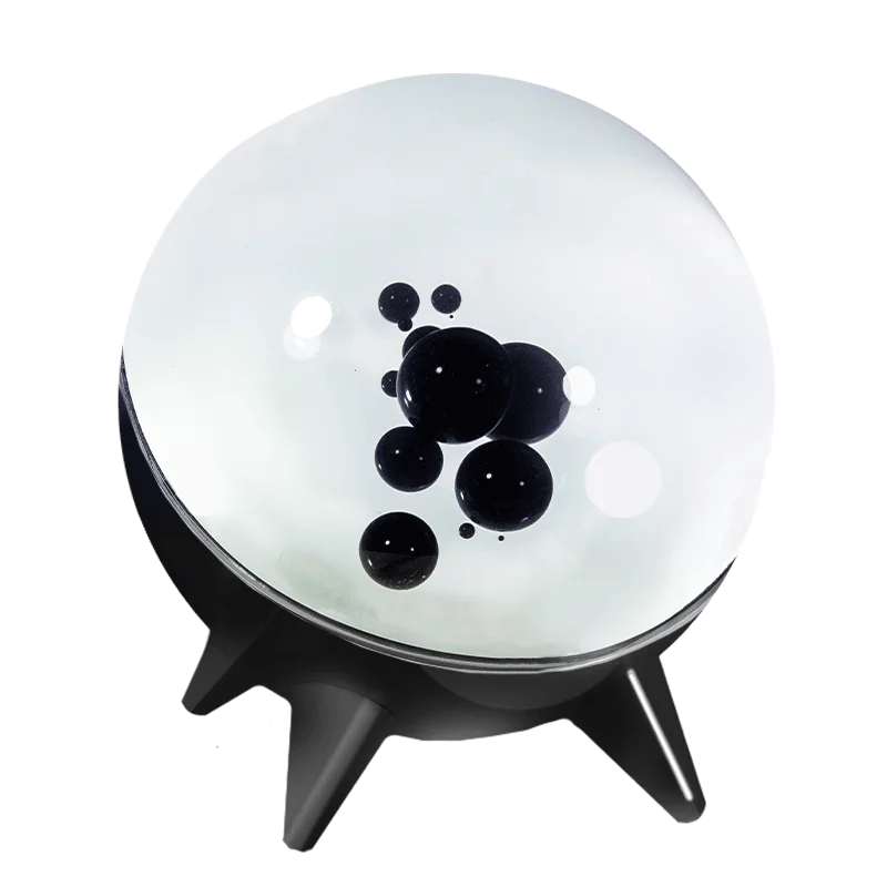 Magnetic Fluid Sound Pickup Lamp