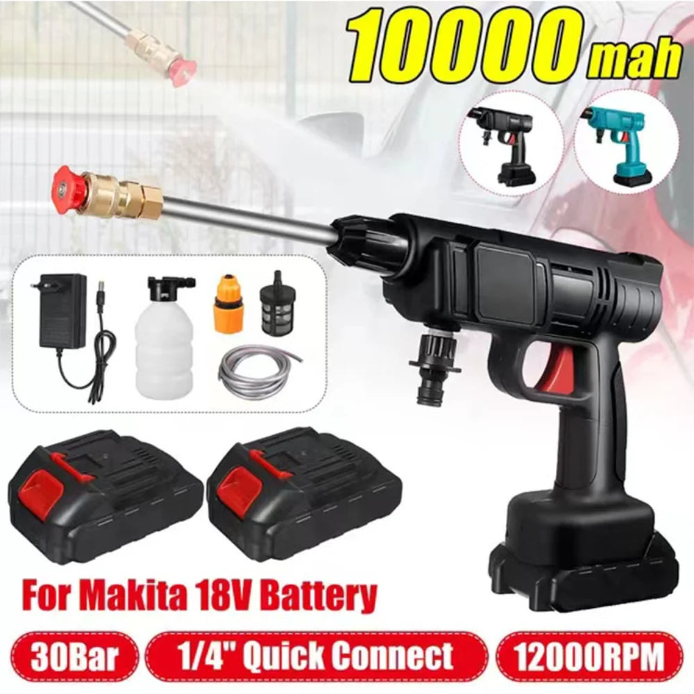 Portable High-Pressure Washer
