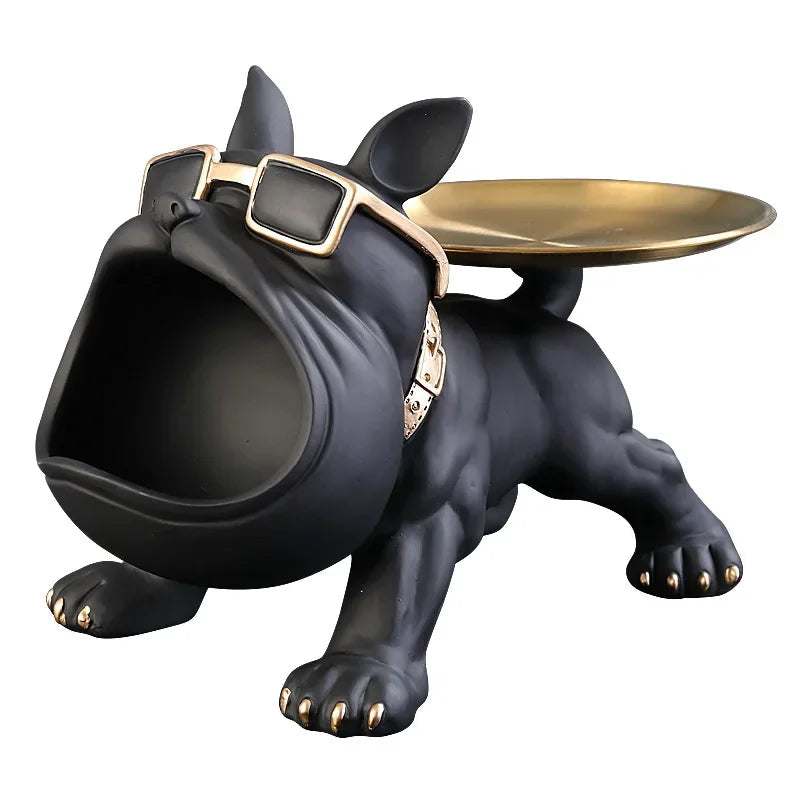 Bulldog Statue